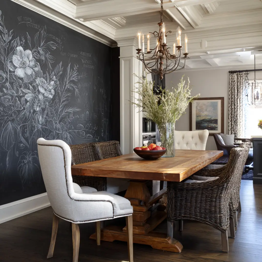 Chalkboard Wall
