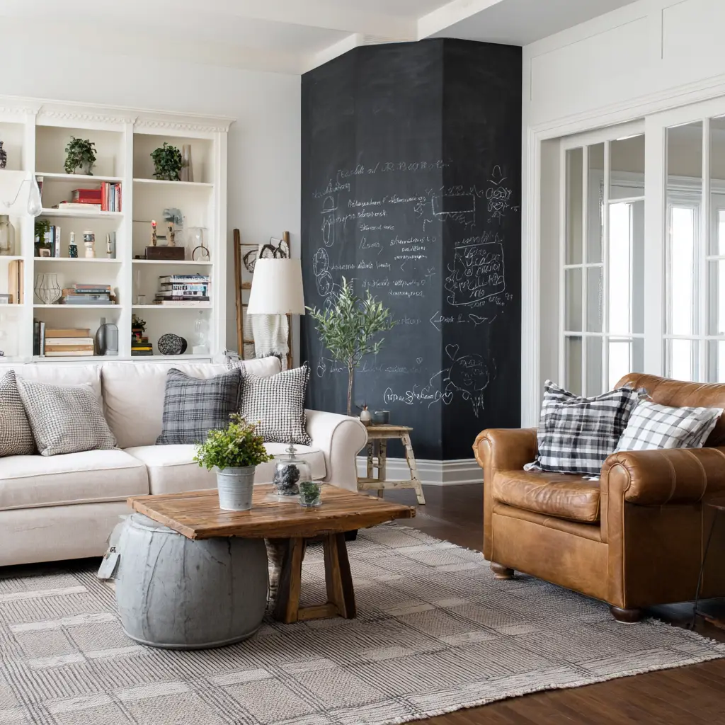 Chalkboard Walls