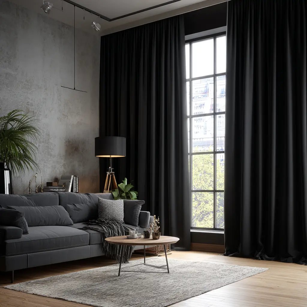 Choose Matte Black for a Modern Look
