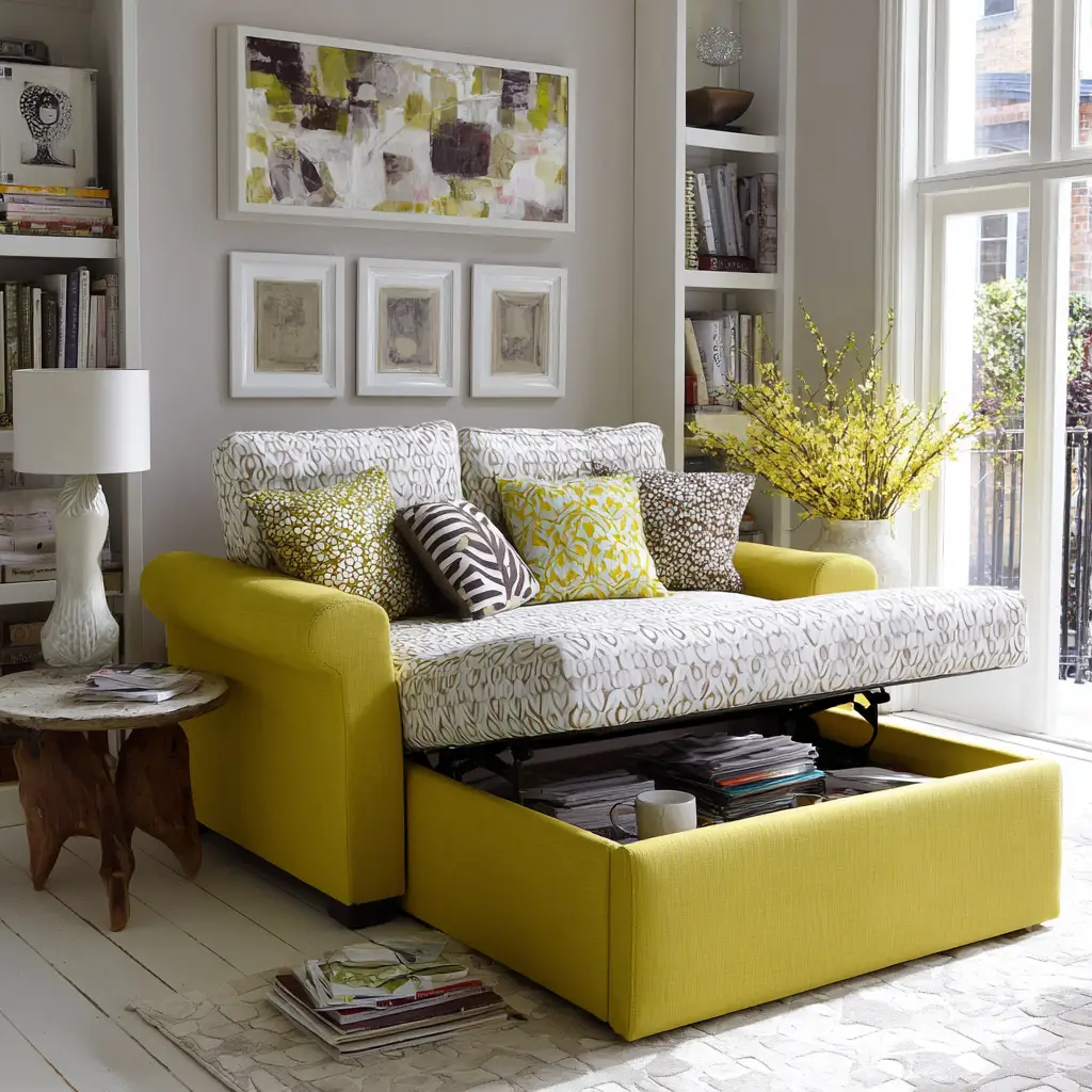 Choose Multi-Functional Furniture