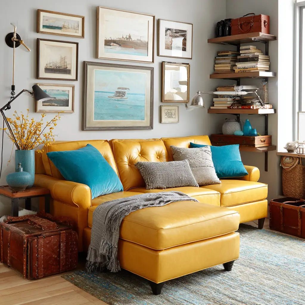 Choose Multi-Functional Furniture