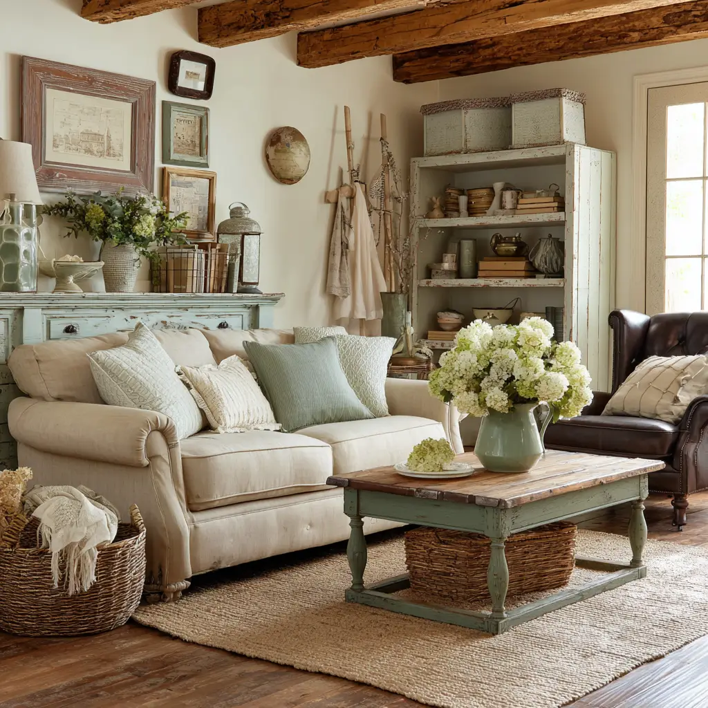 Choose Soft, Muted Colors