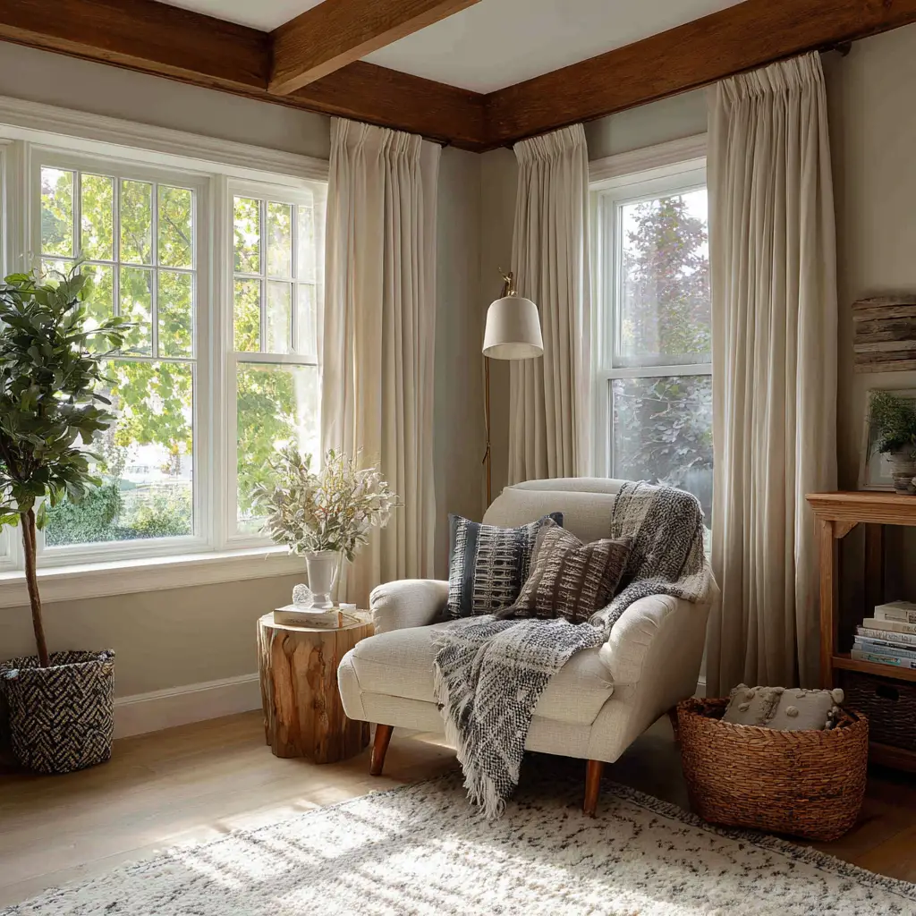 Choose Soft Window Treatments