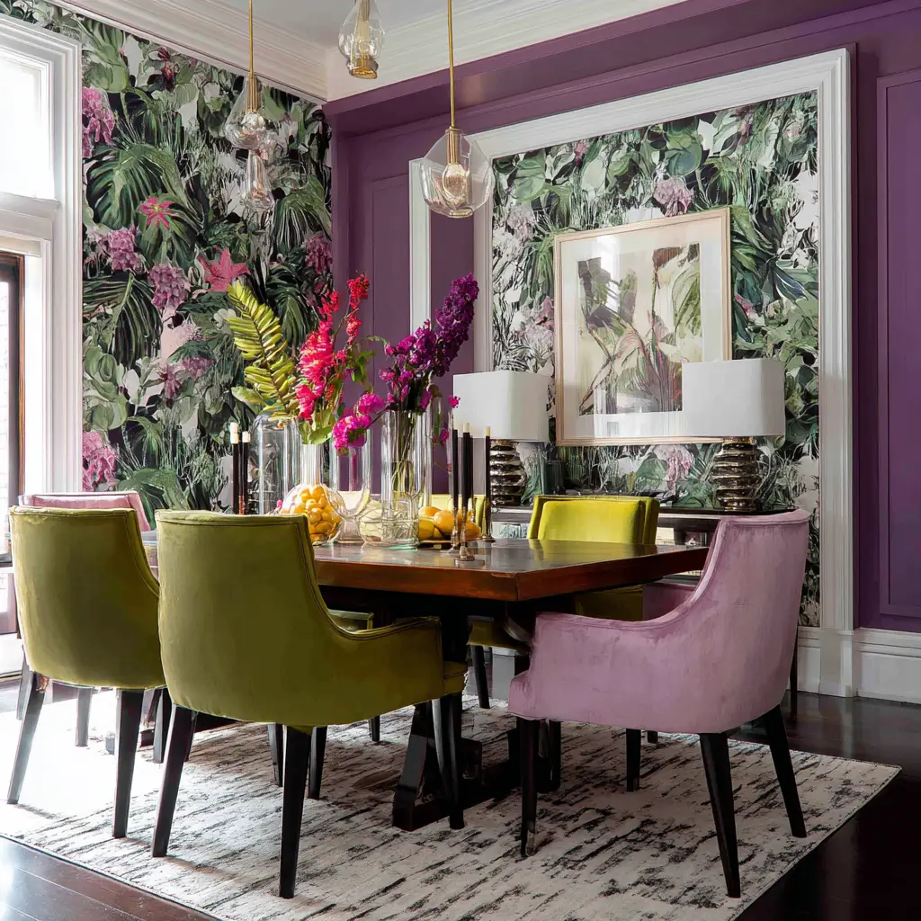 Choose a Bold Wallpaper