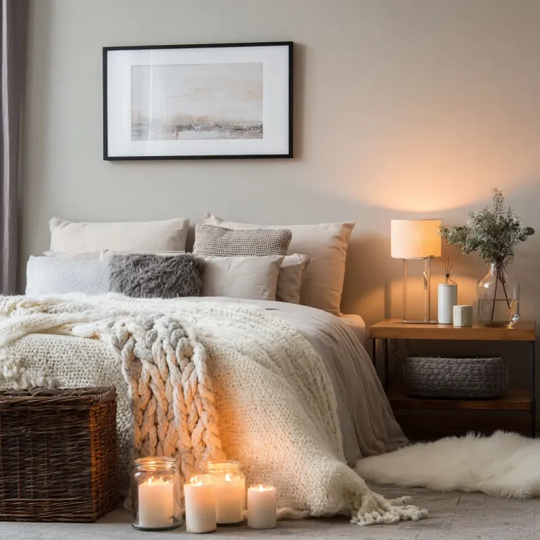 15 Warm Cozy Minimalist Bedroom Ideas