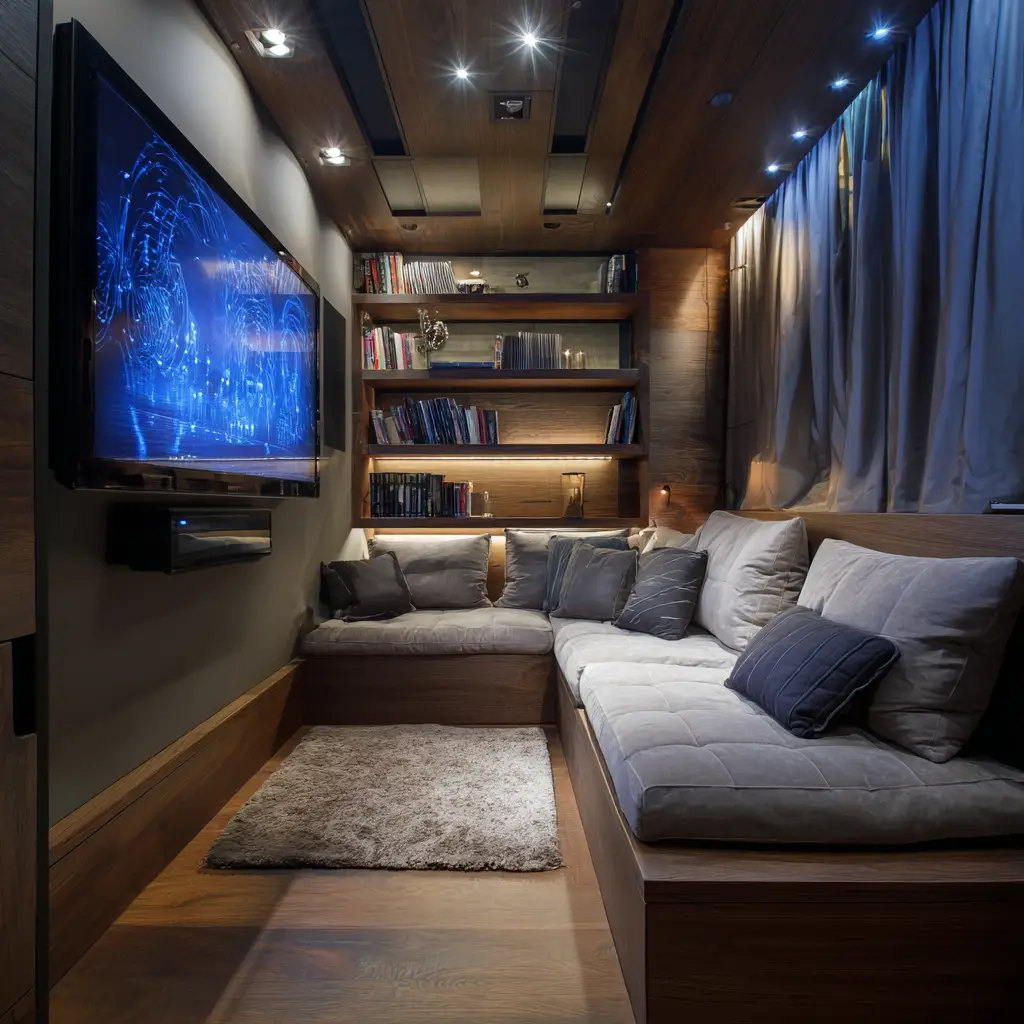 Choose a Compact Projector or Smart TV