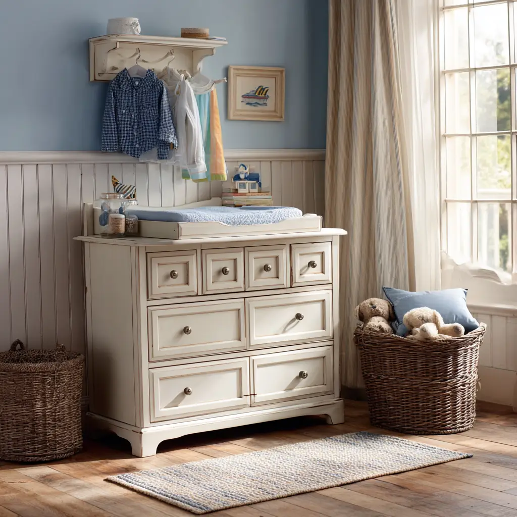 Choose a Dresser-Changing Table Combo