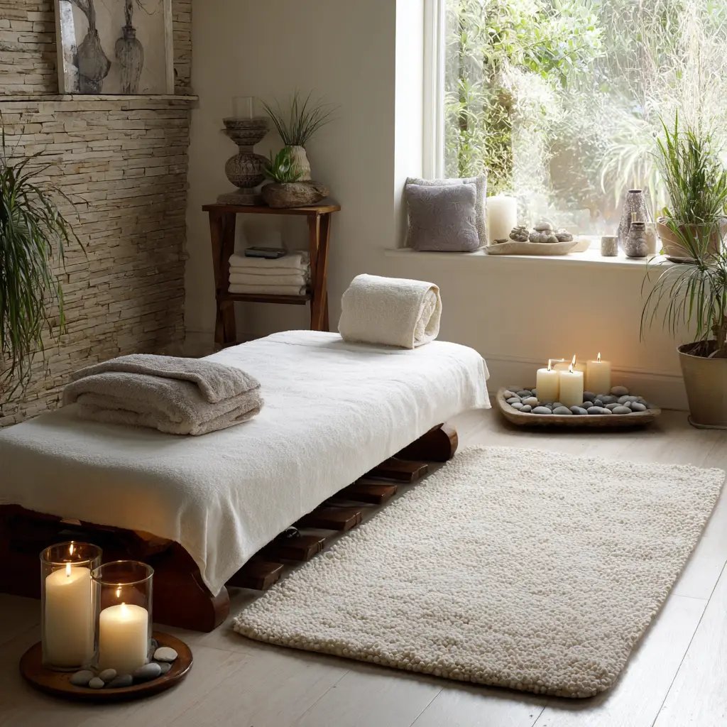 Choose a Soft Rug or Mat