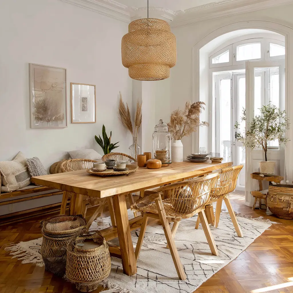 Choose a Wooden Dining Table with Character