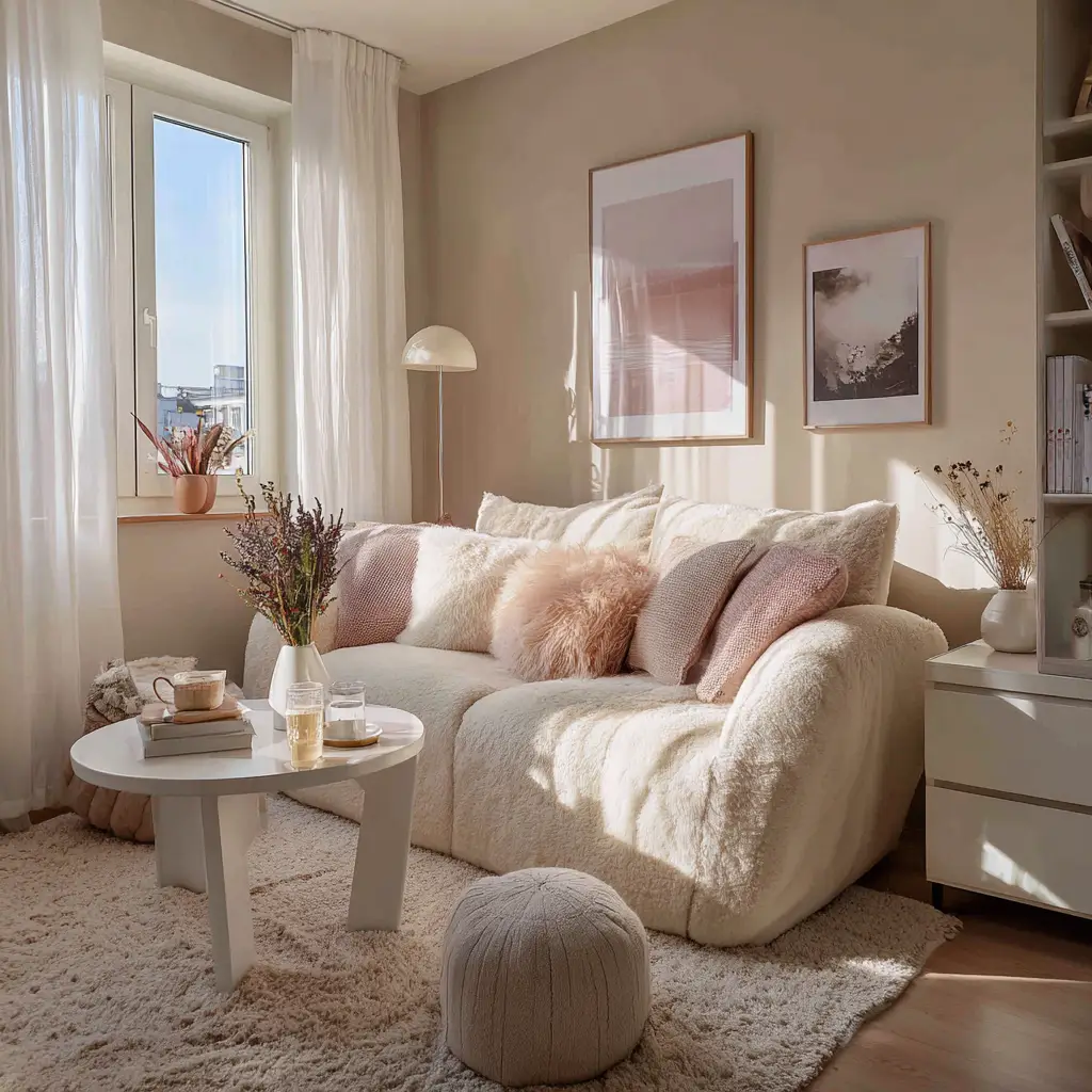 Choose furniture with soft edges
