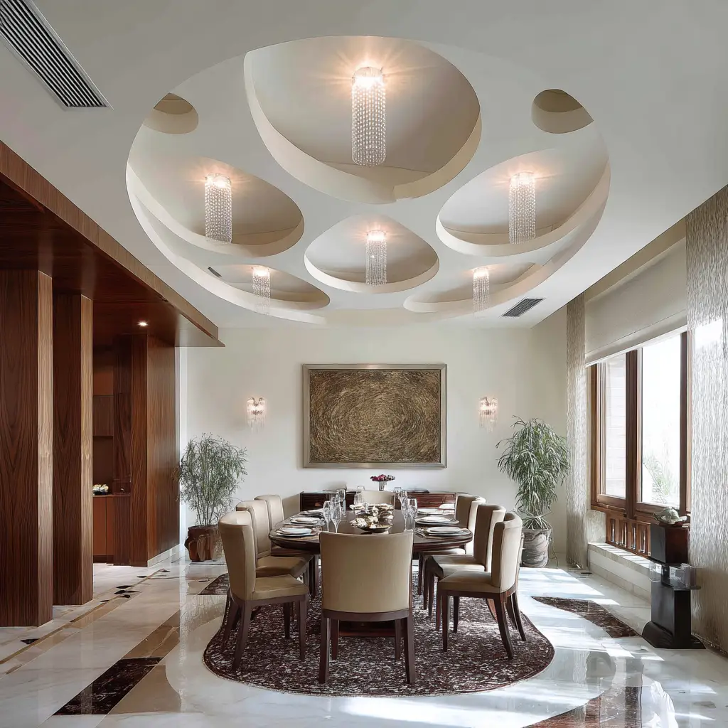 Circular Drop Ceiling
