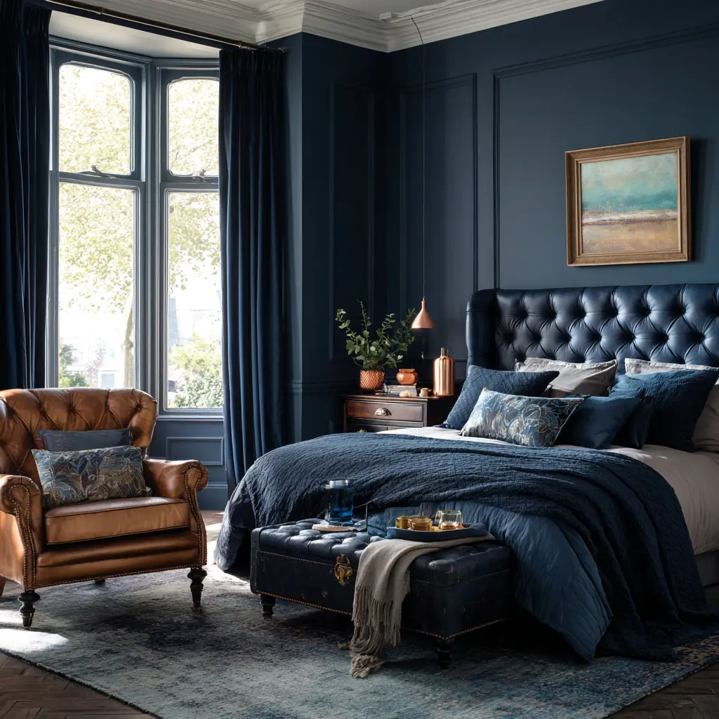 Classic Navy Blue