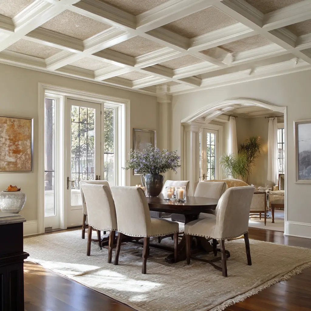 Coffered Ceilings