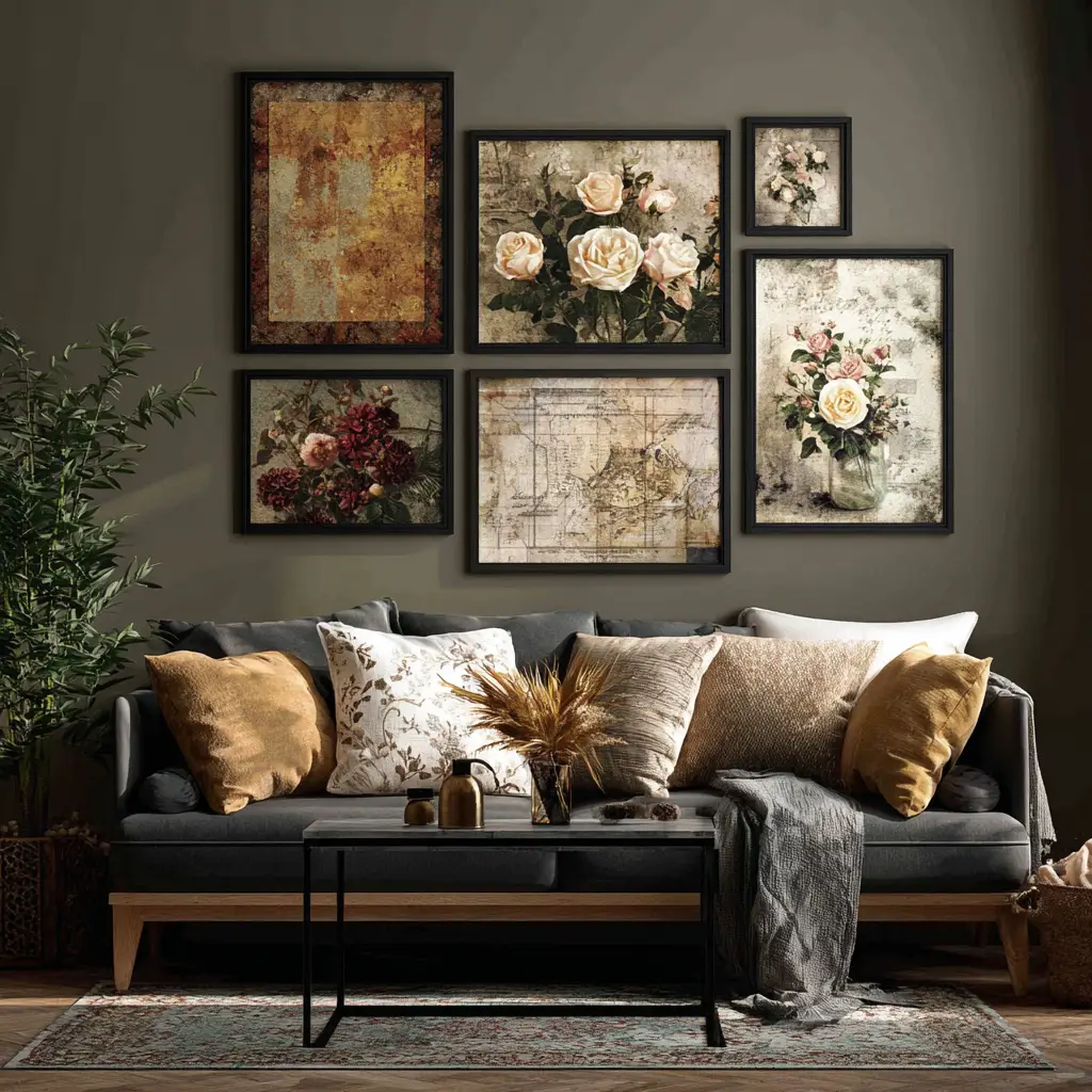 Collage Style Posters