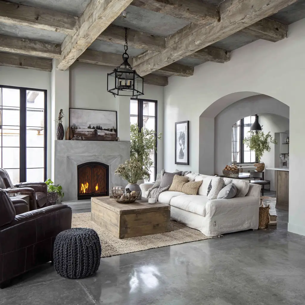 Concrete Accent Pieces