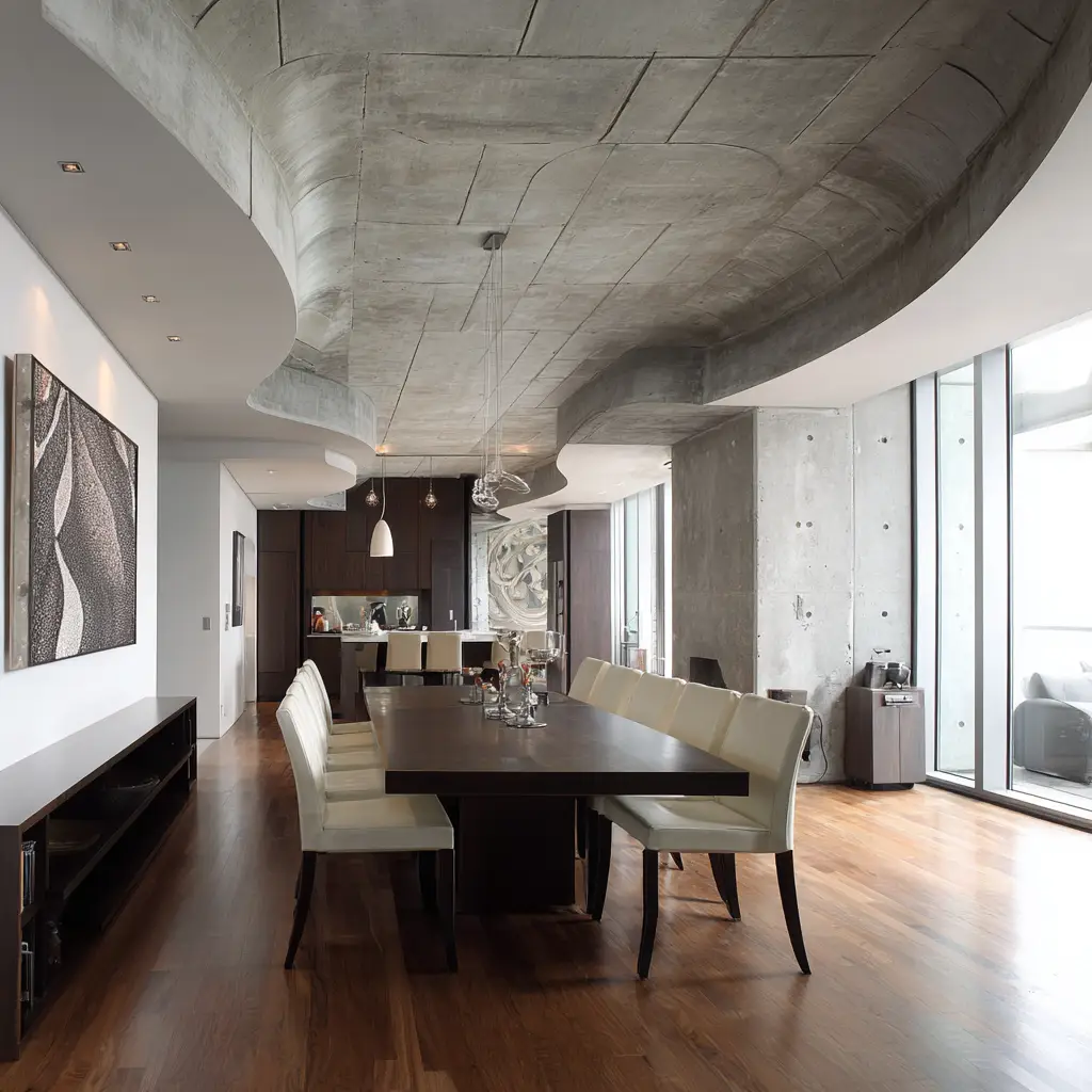 Concrete Ceilings