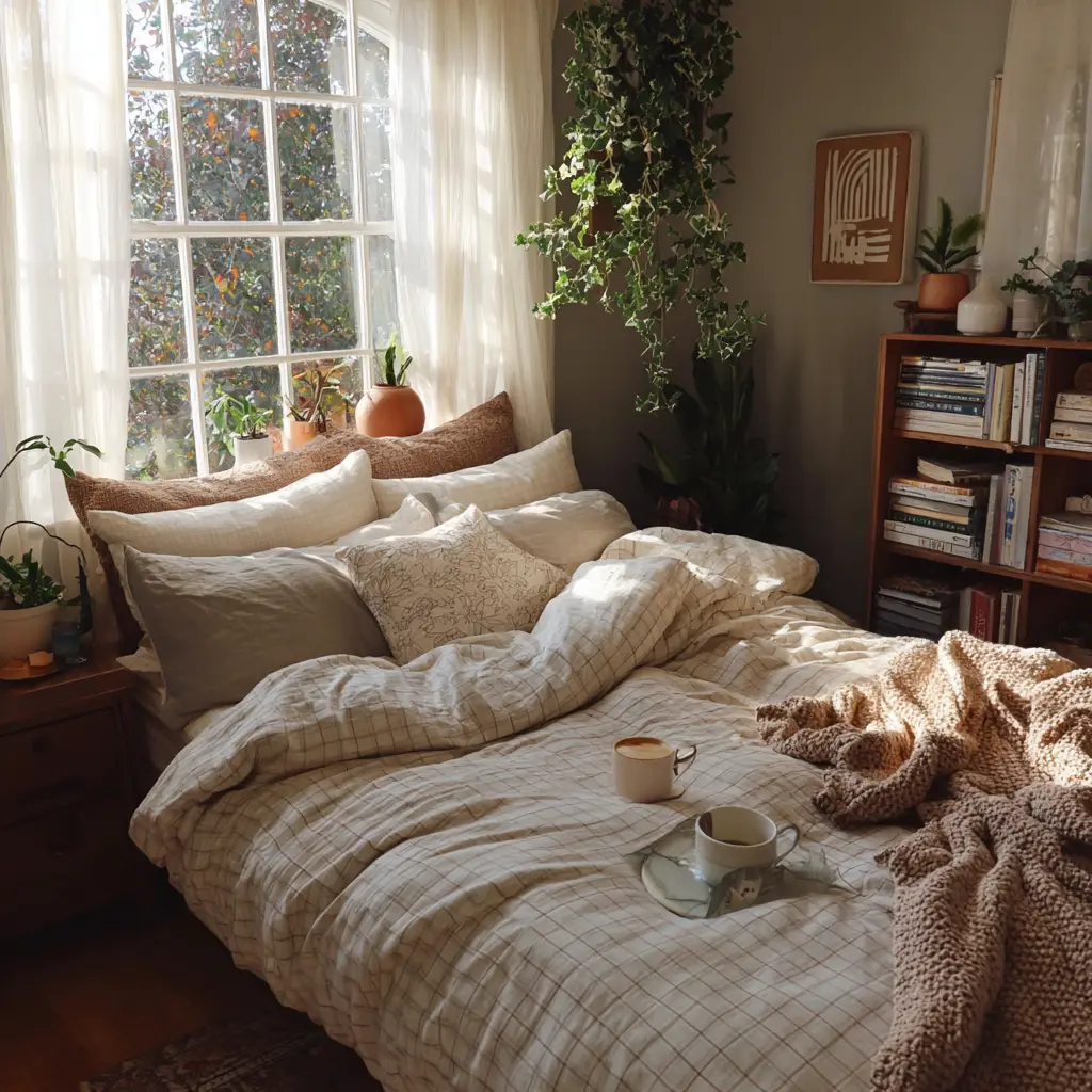 Cozy Bedding Layers