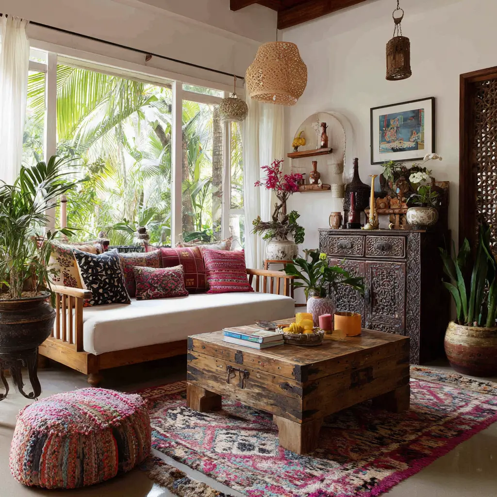 Cozy Boho Vibes