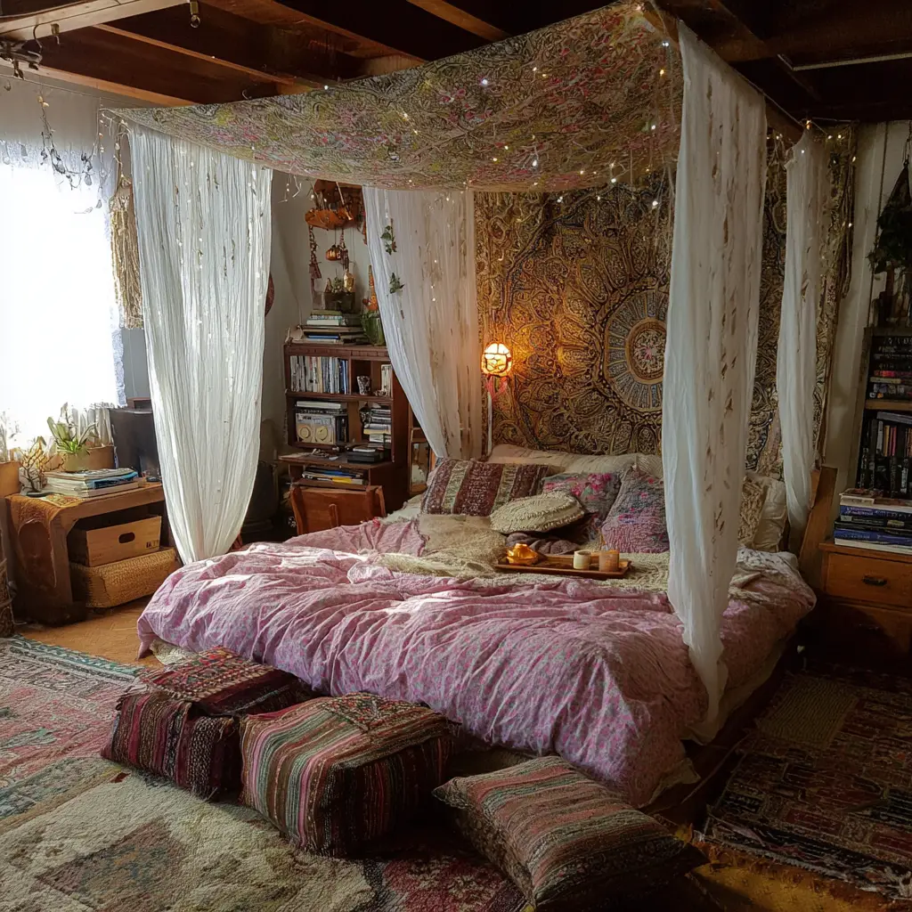 Cozy Canopy Beds
