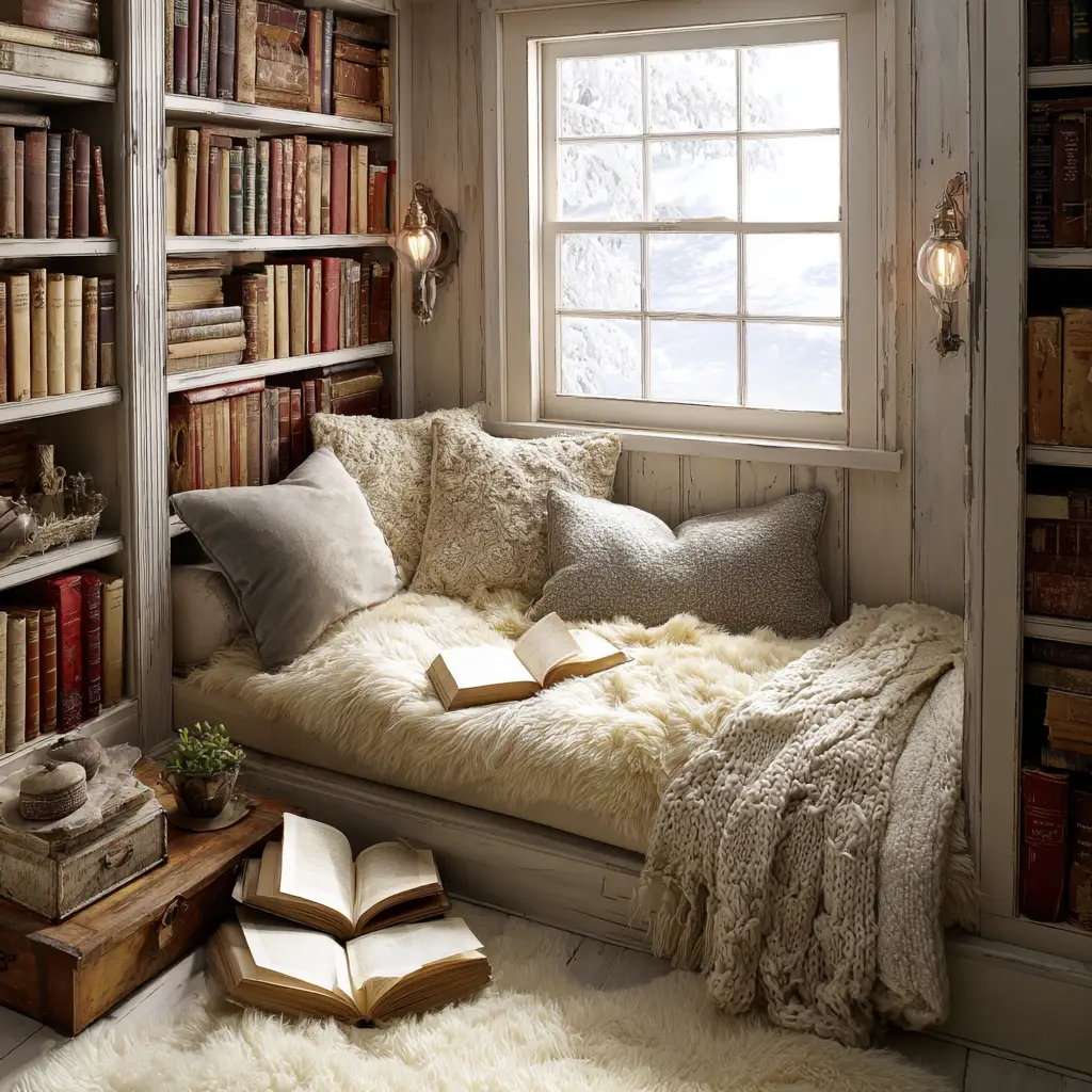 Cozy Corner Reading Nook