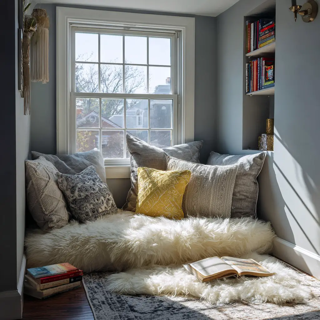 Cozy Reading Nook