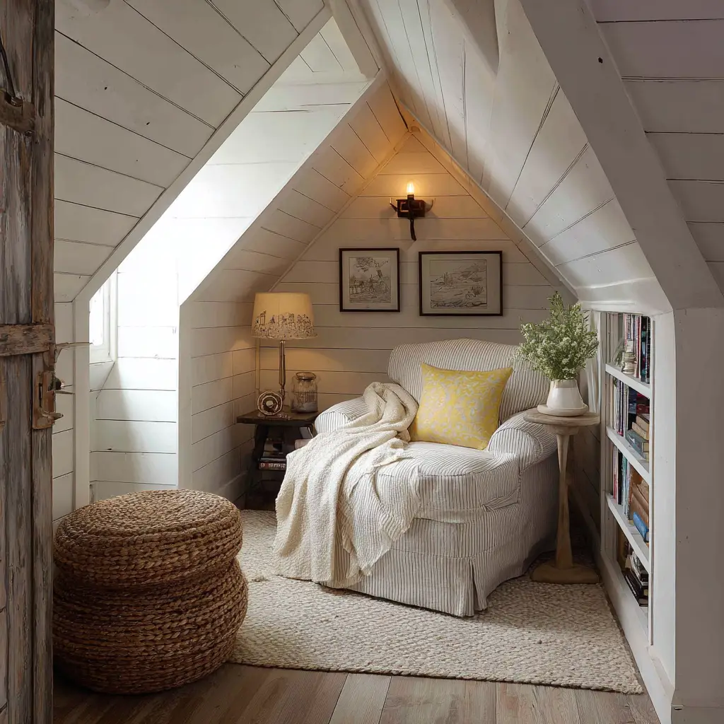 Cozy Reading Nook