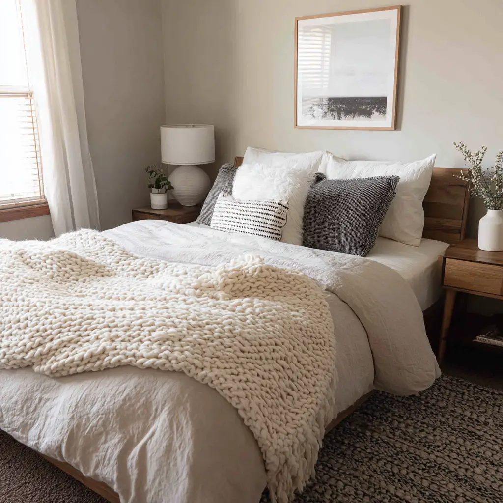 Cozy Textured Bedding