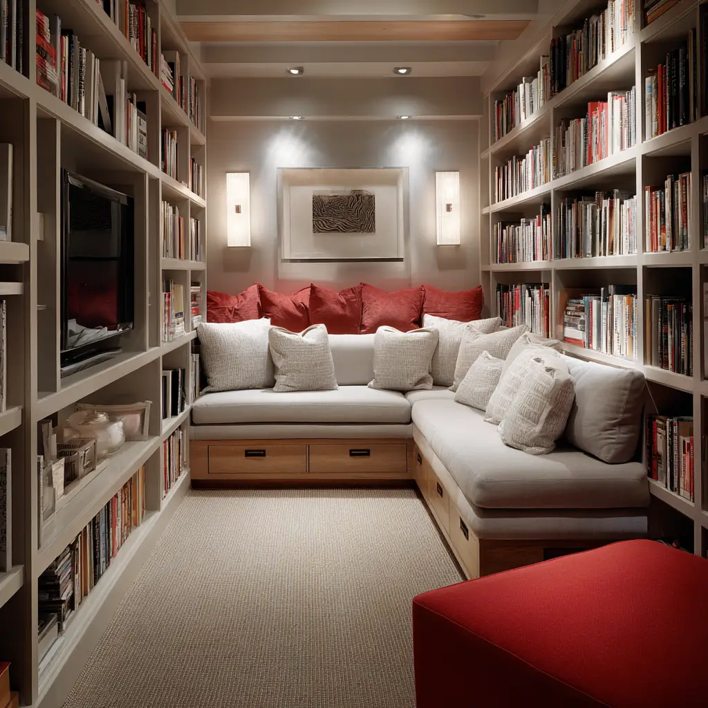 Create Built-In Shelving