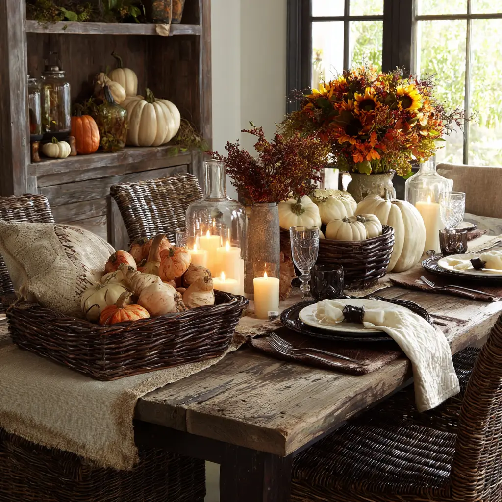Create a Harvest Basket