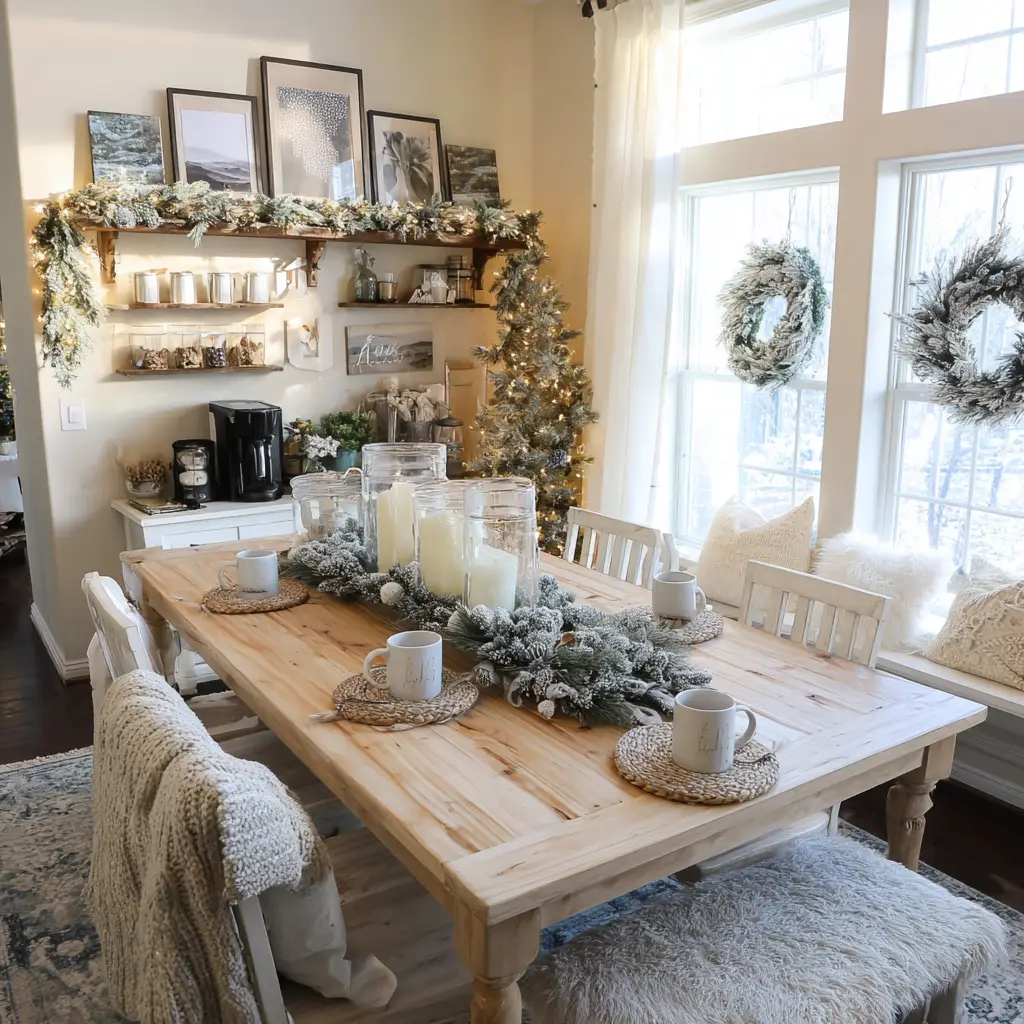 Create a Hot Cocoa or Drink Station