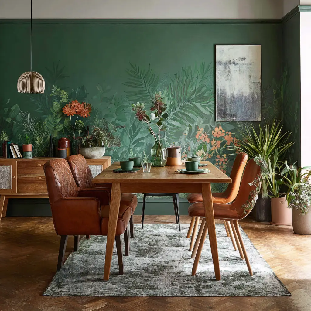 Create a Statement Wall with Paint
