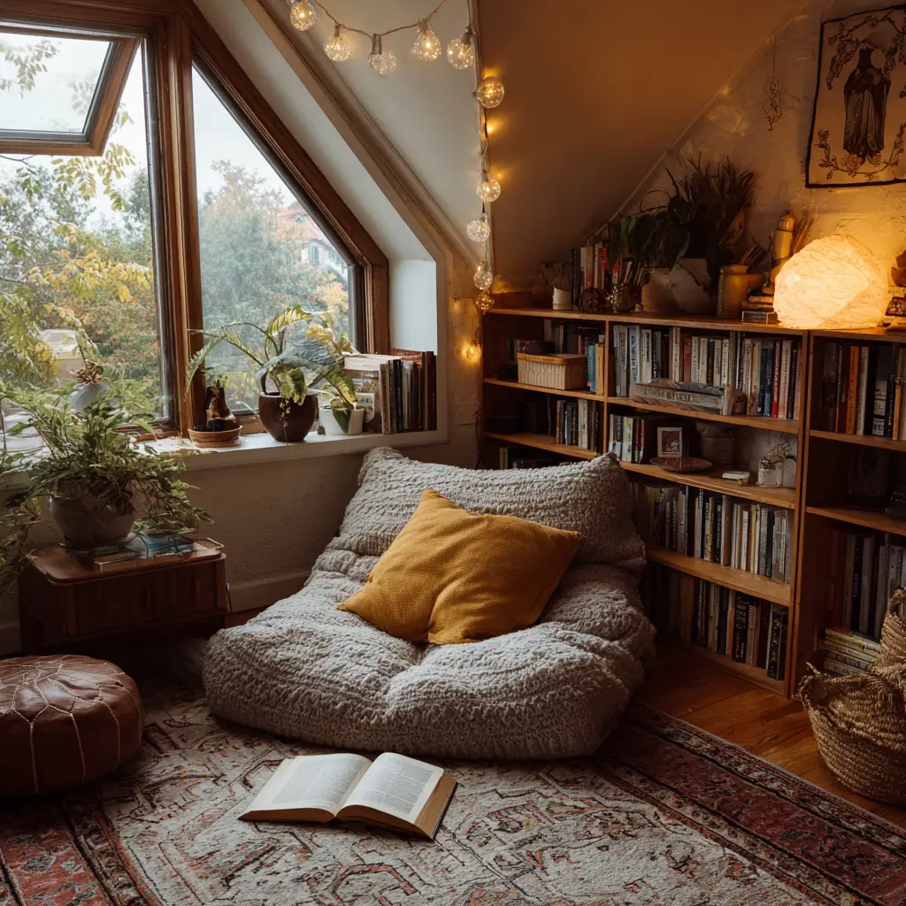 Create a reading nook