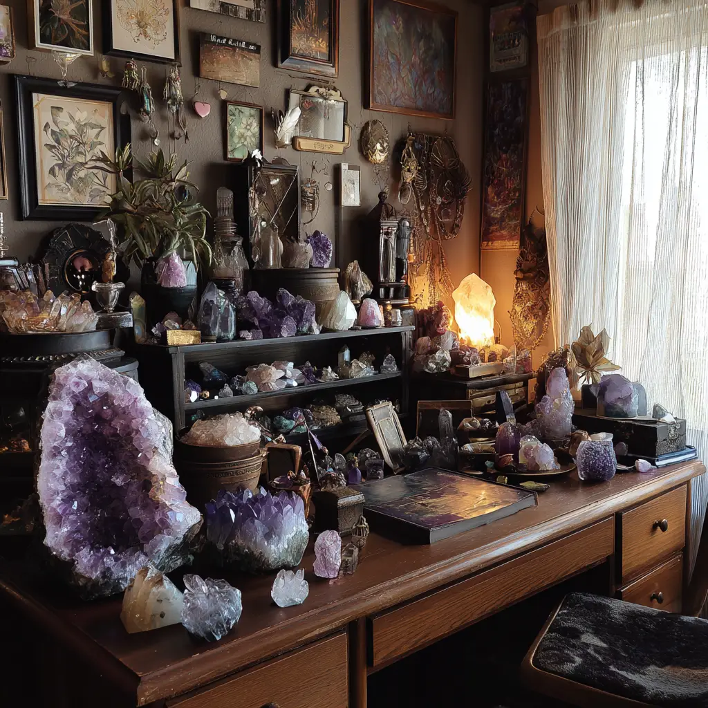 Crystal Clusters and Odd Trinkets