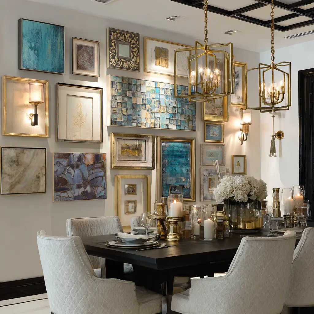 Curated Gallery Wall