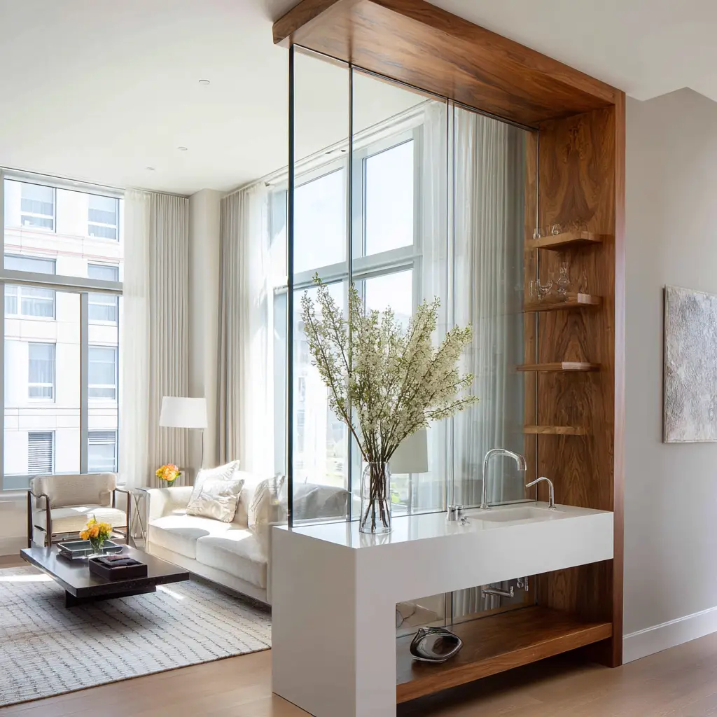 Curtain Partition