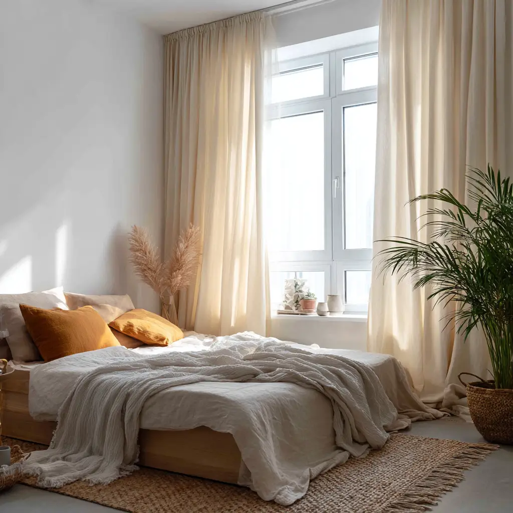 Curtain simplicity