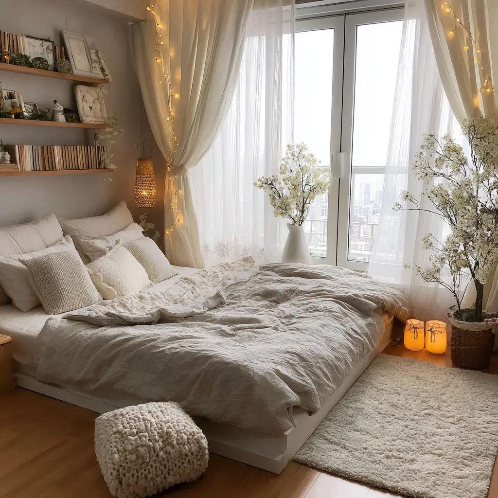 Curtains for a Soft Look