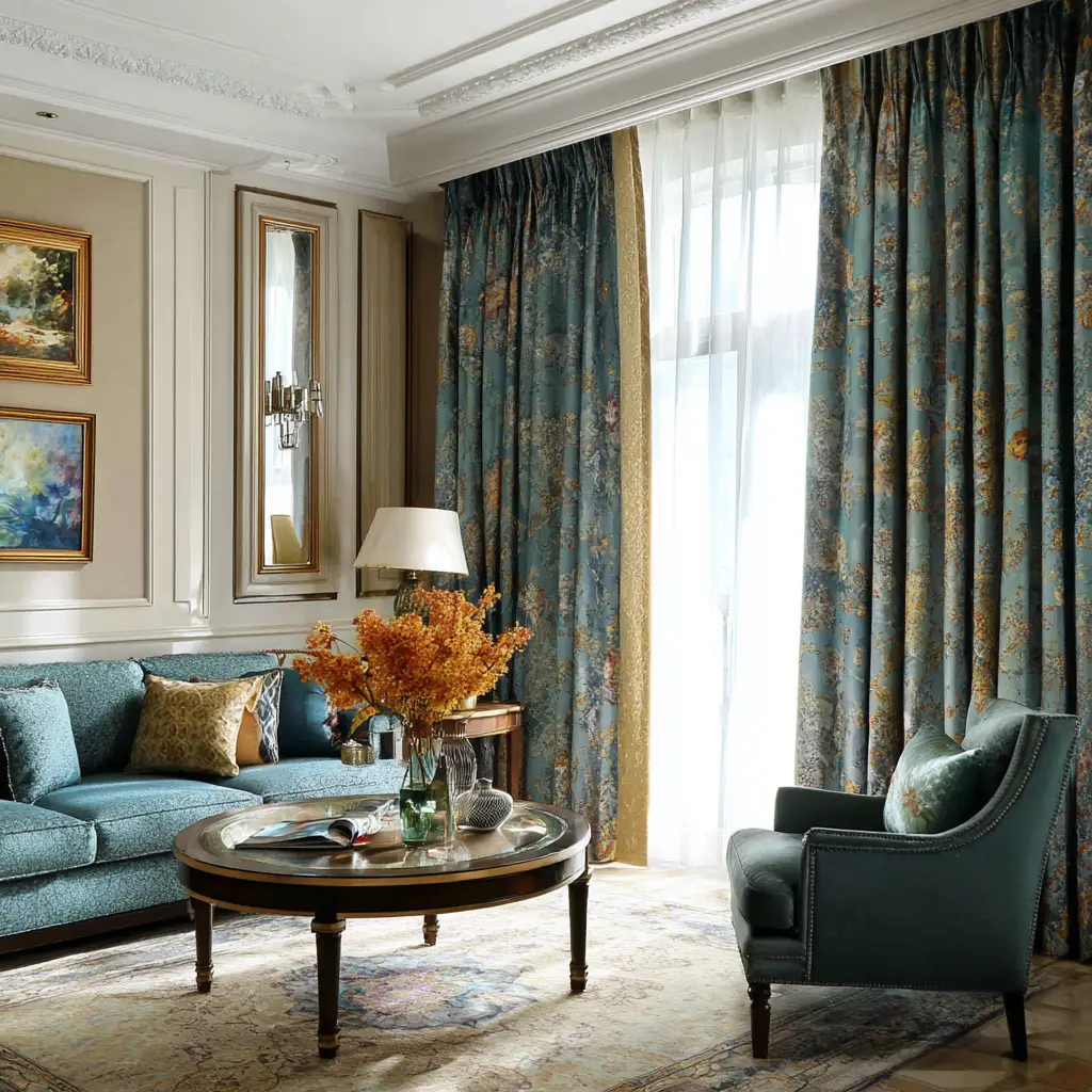 Custom Printed Curtains