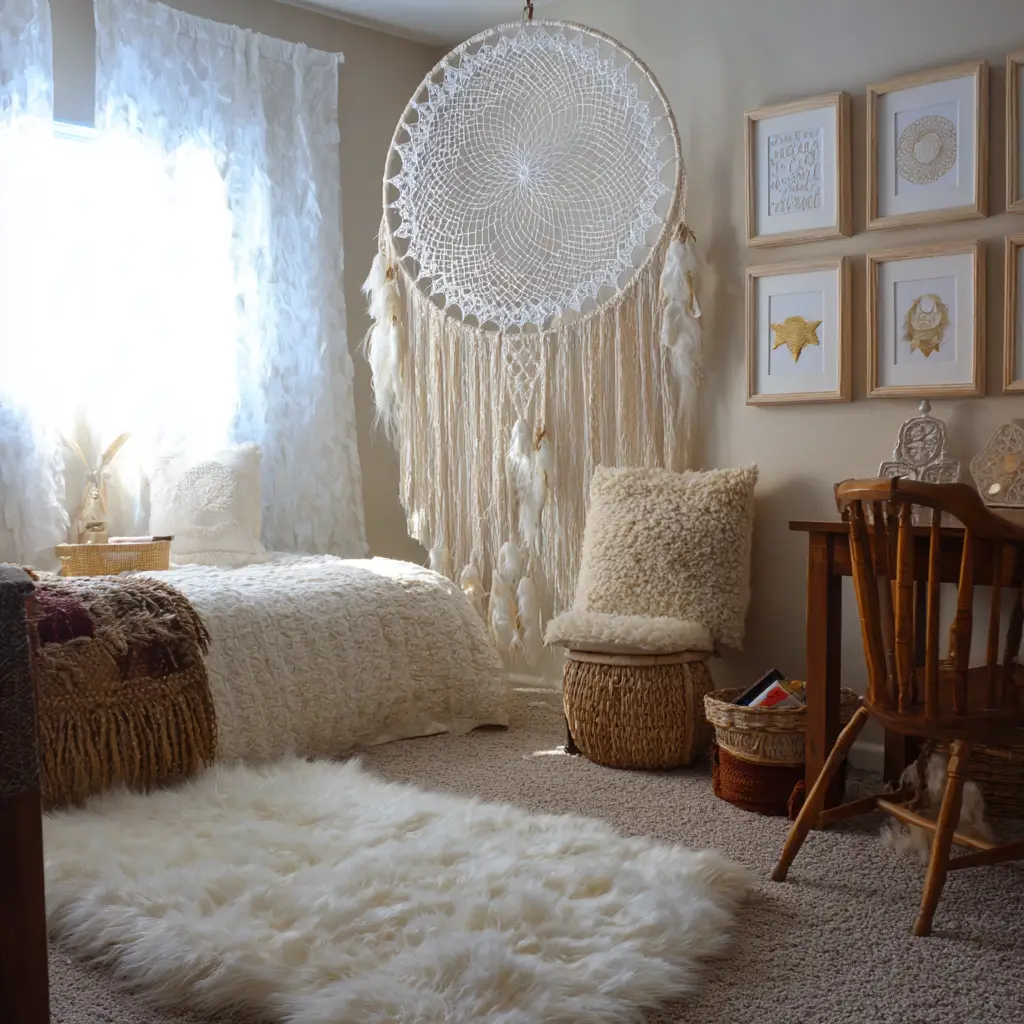 DIY Dream Catcher Corner