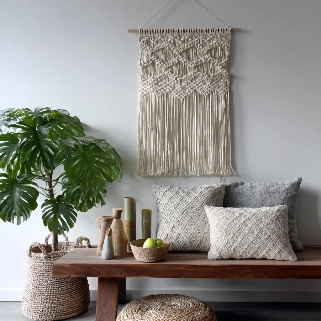 DIY Macrame Wall Hangings
