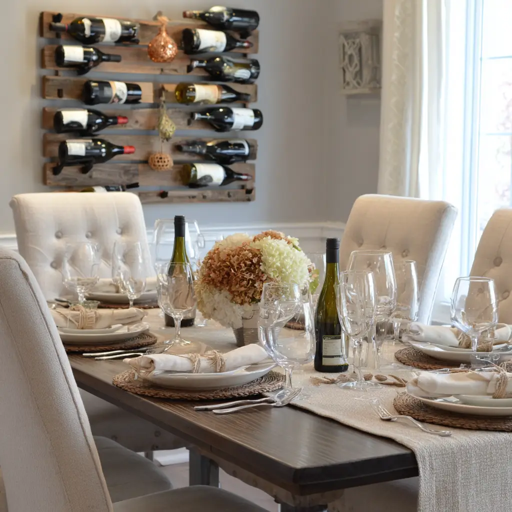 DIY Wine Rack