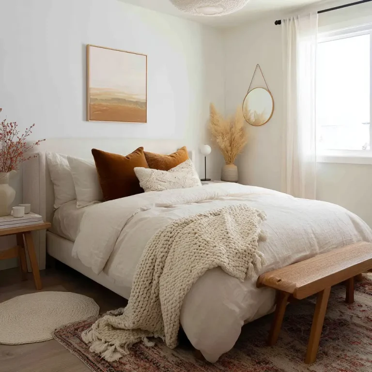 16 Warm Minimalist Bedroom Ideas for a Serene and Cozy Space