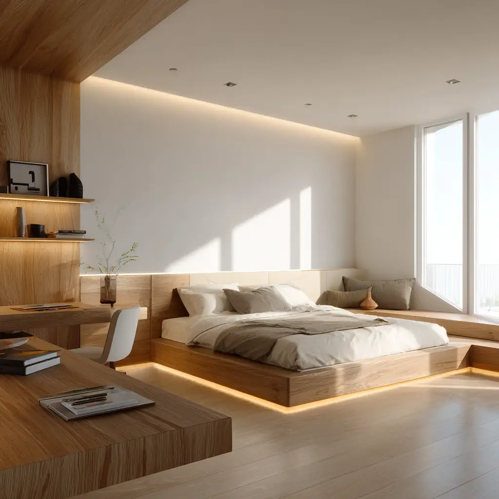Decluttered Surfaces