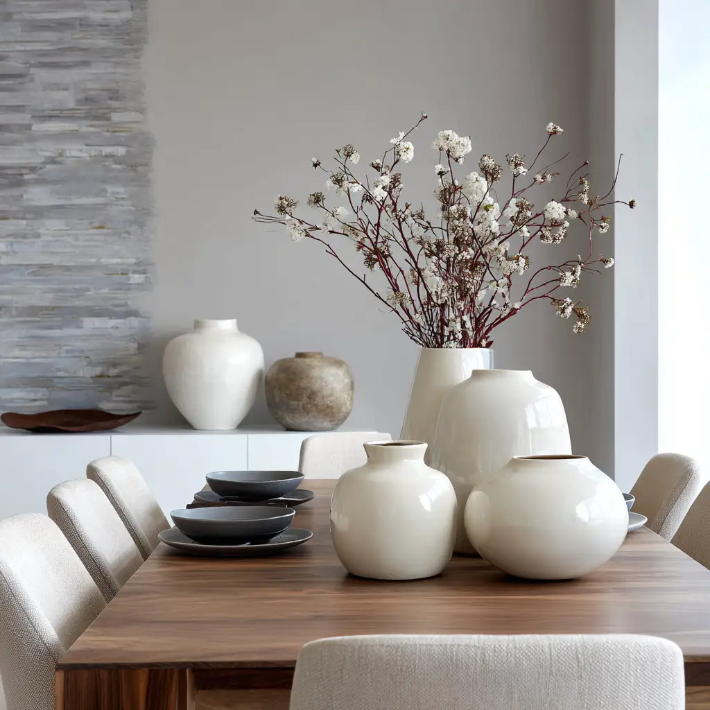Decorate With Ceramic Vases