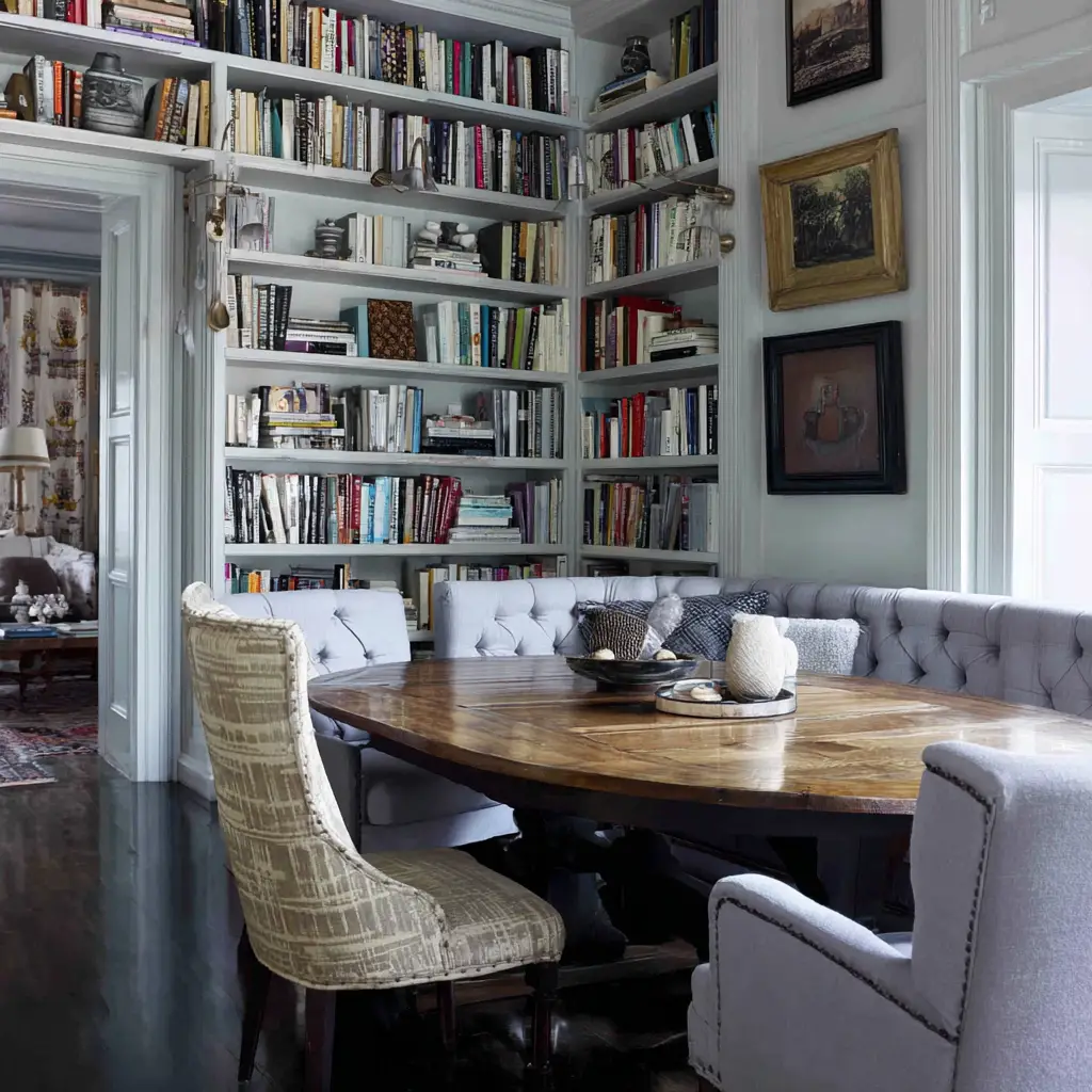 Decorate with Books
