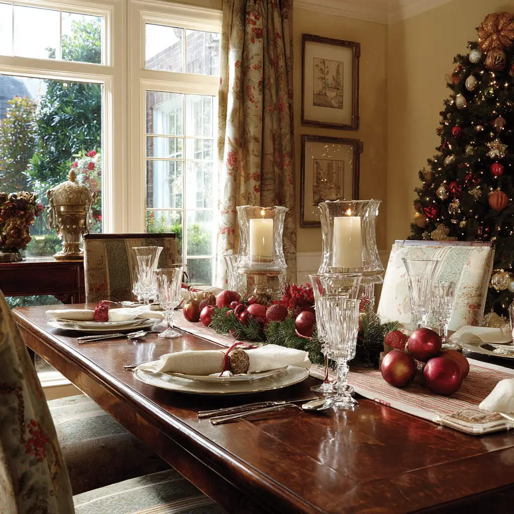 Decorate with a Holiday Centerpiece