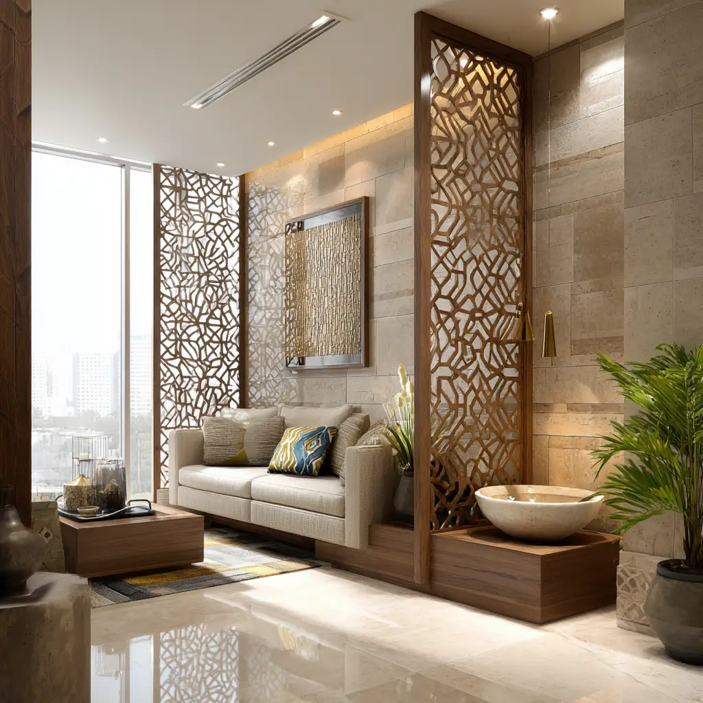 Decorative Jali Partition