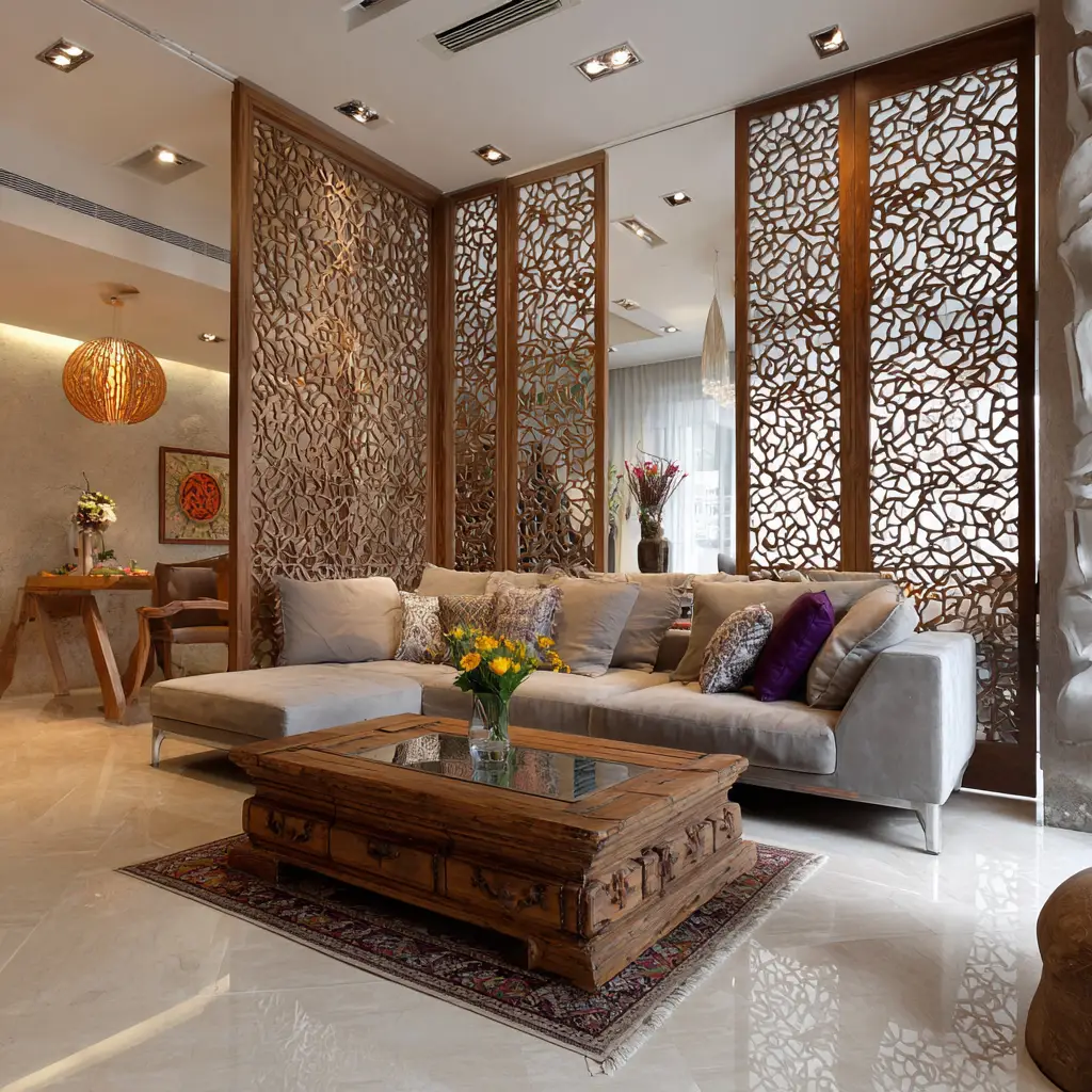 Decorative Partition Panels