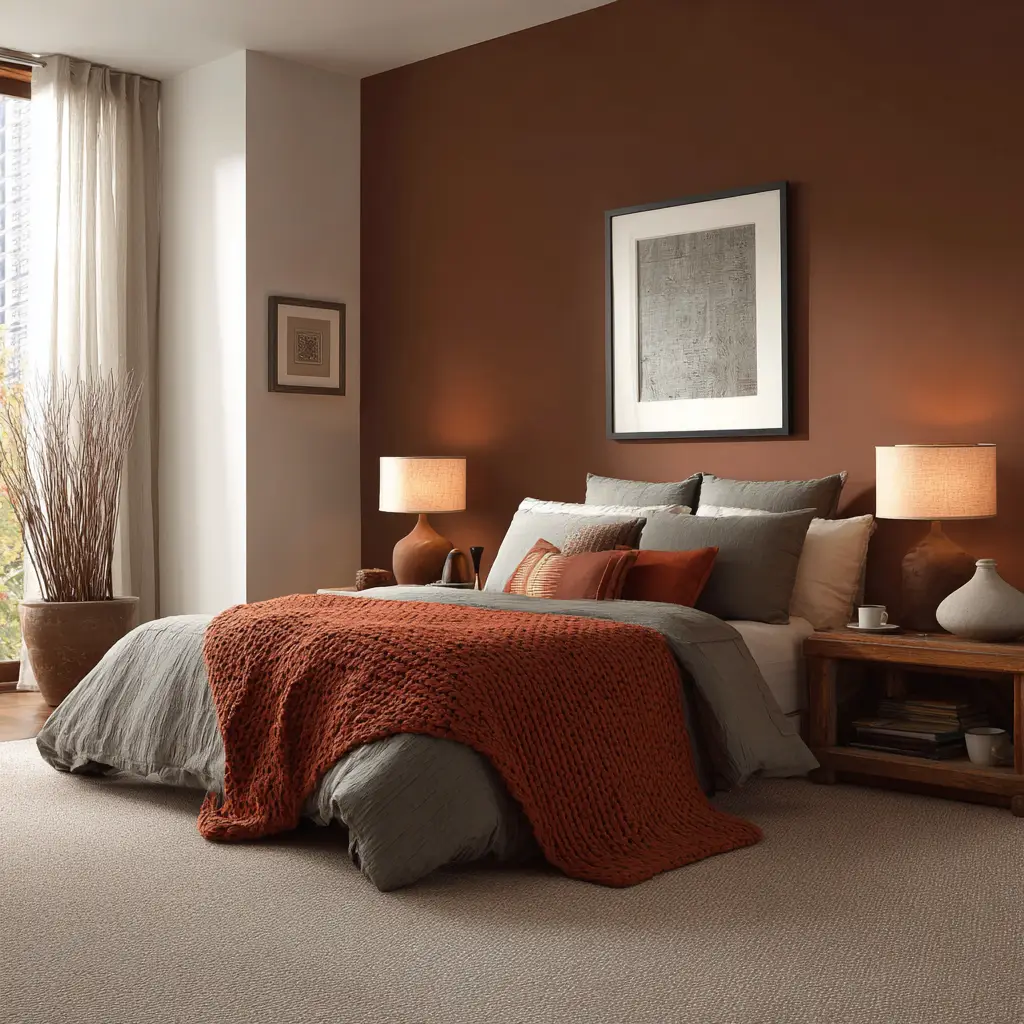 Deep Clay Brown