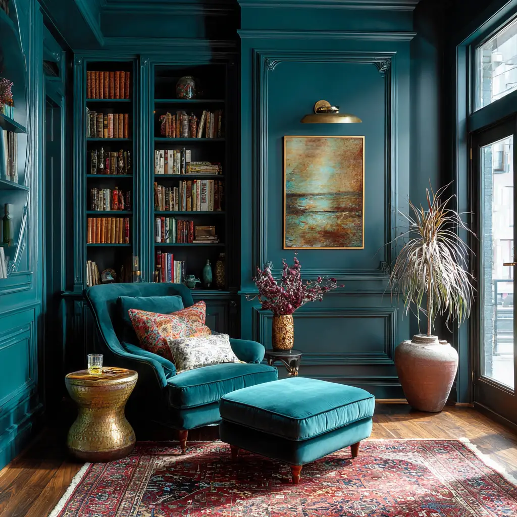 Deep Teal
